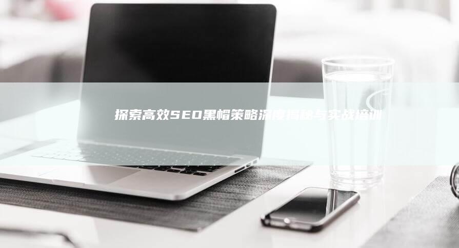 探索高效SEO黑帽策略：深度揭秘与实战培训